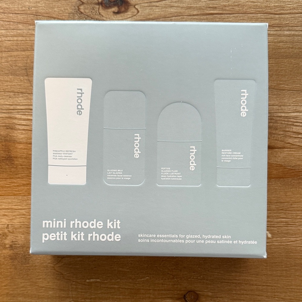 RHODE Mini Kit in Soft Gray